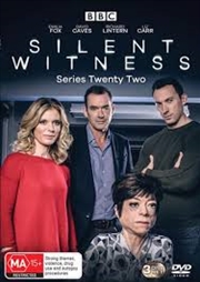 Buy Silent Witness - Series 22