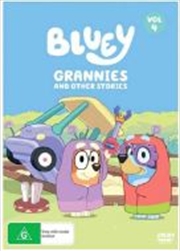 Buy Bluey - Grannies And Other Stories - Vol 4