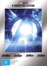 Buy Avengers | Quadrilogy