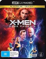 Buy Dark Phoenix | Blu-ray + UHD