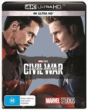Buy Captain America - Civil War | UHD