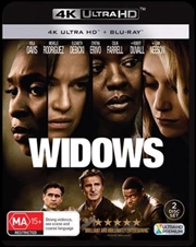 Buy Widows | Blu-ray + UHD