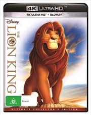 Buy Lion King | Blu-ray + UHD, The