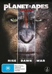 Buy Planet Of The Apes | Trilogy