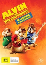 Buy Alvin and The Chipmunks | 4 Pack