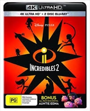 Buy Incredibles 2 | Blu-ray + UHD - Bonus Disc
