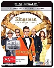Buy Kingsman - The Golden Circle | UHD