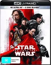 Buy Star Wars - The Last Jedi | Blu-ray + UHD