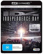 Buy Independence Day - 20th Anniversary Edition | UHD