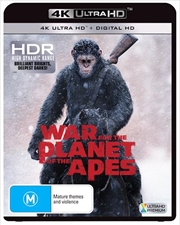 Buy War For The Planet Of The Apes | DHD + UHD