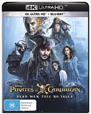 Buy Pirates Of The Caribbean - Dead Men Tell No Tales | Blu-ray + UHD