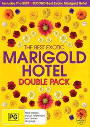 Buy Best Exotic Marigold Hotel / The Second Best Exotic Marigold Hotel | Double Pack, The