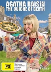 Buy Agatha Raisin - The Quiche of Death