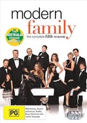 Buy Modern Family - Season 5