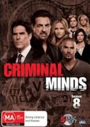 Buy Criminal Minds - Season 8