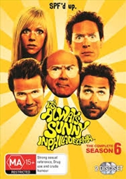 Buy It's Always Sunny In Philadelphia - Season 6
