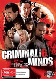 Buy Criminal Minds - Season 6