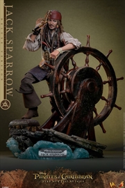 Buy Pirates of the Caribbean - Jack Sparrow Deluxe 1:6 Scale Collectable Action Figure