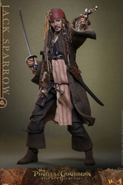 Buy Pirates of the Caribbean: Dead Men Tell No Tales - Jack Sparrow 1:6 Scale Collectable Figure