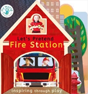 Buy Let'S Pretend Fire Station