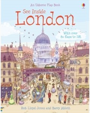 Buy Story Of London - Usborne Sticker Book (See inside)