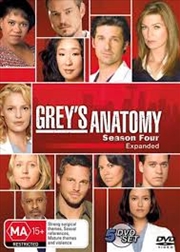 Buy Grey's Anatomy- The Complete Fourth Season