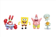Buy Spongebob Squarepants - 2.5" MetalFig 4-Pack