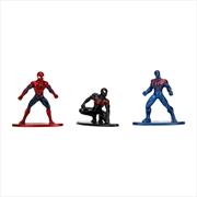 Buy Spider-Man - Nano MetalFig 3-Pack