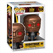 Buy Doom Patrol - Robotman Pop! Vinyl