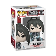 Buy Fullmetal Alchemist: Brotherhood - Lan Fan Pop! Vinyl