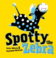 Buy Spotty The Zebra Harback