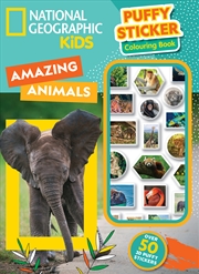 Buy National Geographic Kids: Puffy Sticker Colouring Book (Disney)