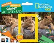 Buy National Geographic Kids: Giant Activity Pad (Disney)