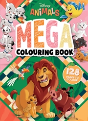 Buy Disney Animals: Mega Colouring Book (Starring The Lion King)