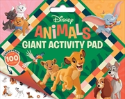 Buy Disney Animals: Giant Activity Pad (Starring The Lion King)