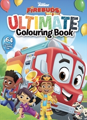 Buy Firebuds: Ultimate Colouring Book (Disney Junior)