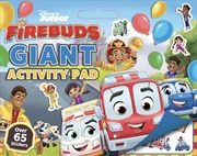 Buy Firebuds: Giant Activity Pad (Disney Junior)
