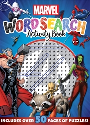 Buy Marvel: Word Search Activity Book