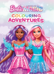 Buy Barbie a Touch Of Magic: Colouring Adventures (Mattel)