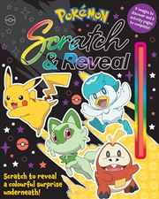 Buy Pokemon: Scratch & Reveal