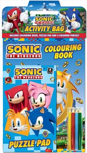 Buy Sonic the Hedgehog: Activity Bag (Sega)