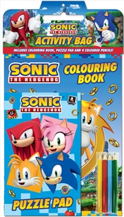 Buy Sonic the Hedgehog: Activity Bag (Sega)