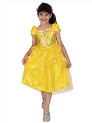 Buy Belle Deluxe Sparkle Costume - Size 6-8 Yrs