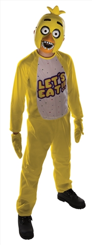 Buy Chica Fnaf Costume - Size Tween