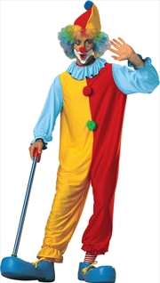 Buy Clown Costume - Size Std