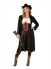 Buy Cowgirl Ladies Costume - Size L