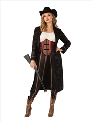 Buy Cowgirl Ladies Costume - Size L
