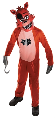 Buy Foxy Fnaf Costume - Size Teen