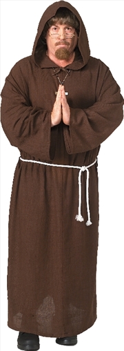 Buy Friar Tuck Costume - Size Std