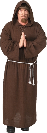 Buy Friar Tuck Costume - Size Xl